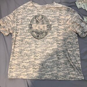 Camouflage Graphic T-Shirt